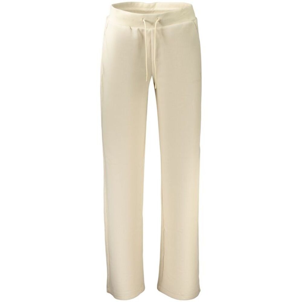 Guess Jeans Beige Lyocell Women Women's Trouser